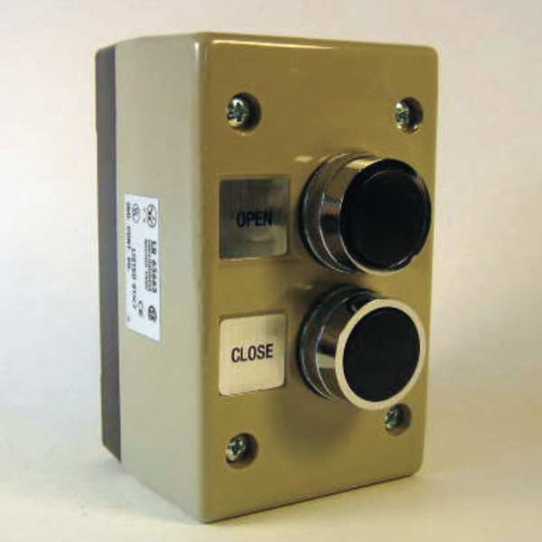 Contrl Station, 2-Button, Non-Metal, Nema 4
