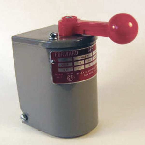 Reversing Drum Switch, RS-1