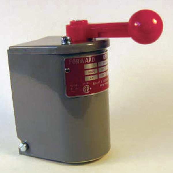 Reversing Motor Drum Switch, 2.25x4.5x4