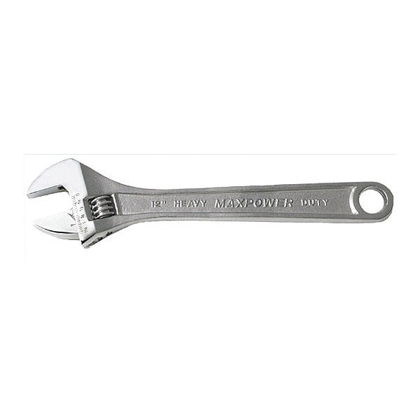 Wrench, Adjustable, Chrome, 10