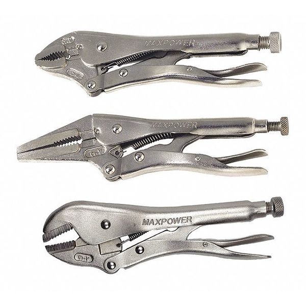 Locking Pliers, Long Nose, 9