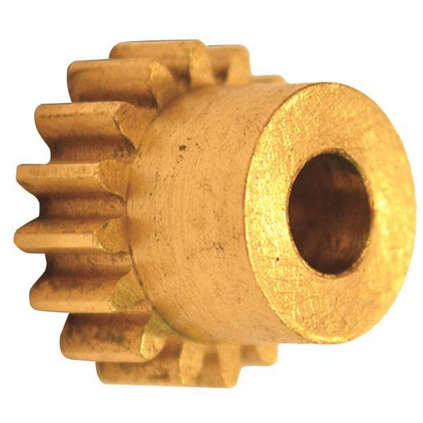 SpurGear, 32DP, 20PA, 16Teeth, Brass