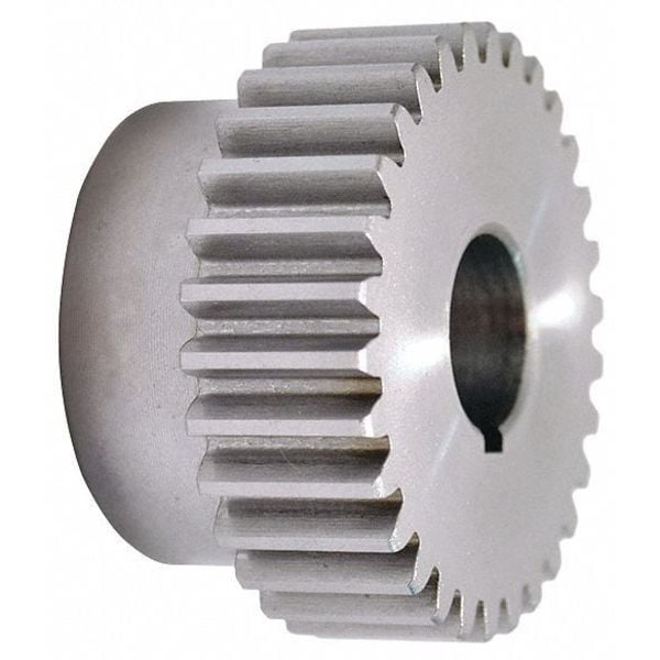 SpurGear, 20DP, 20PA, 25Teeth, Steel