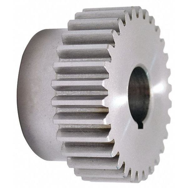 SpurGear, 20DP, 20PA, 50Teeth, Steel