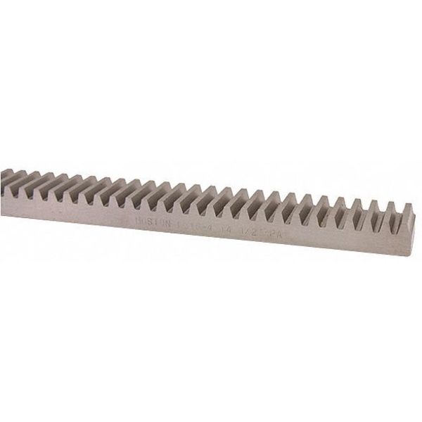 RackGear, 20PA, 16DP, Steel, 4ft long