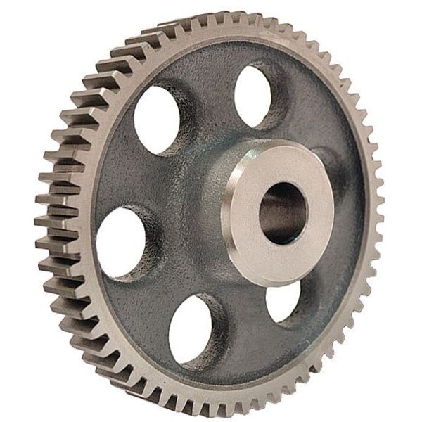 SpurGear, 20DP, 20PA, 100Teeth, CastIron