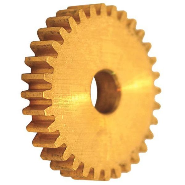 SpurGear, 24DP, 20PA, 48Teeth, Brass