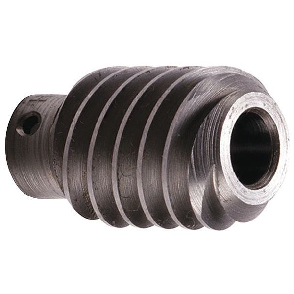 Worm, 32DP, 14.5PA, .438PD, Steel/Unhardened