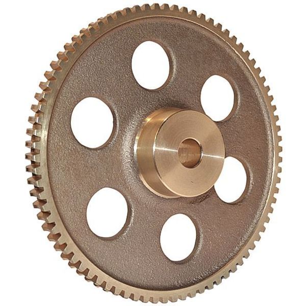 WormGear, 6DP, 14.5PA, 60Teeth, RH, Bronze