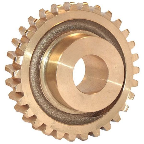 WormGear, 12DP, 14.5PA, 60Teeth, RH, Bronze