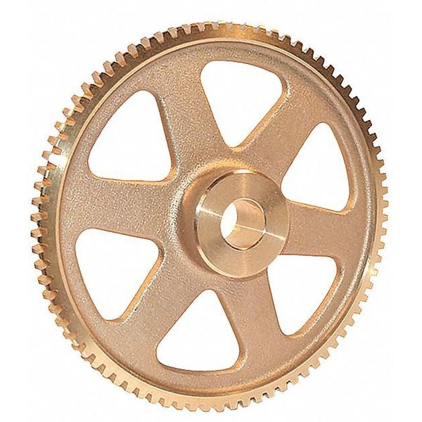 WormGear, 32DP, 14.5PA, 96Teeth, RH, Bronze