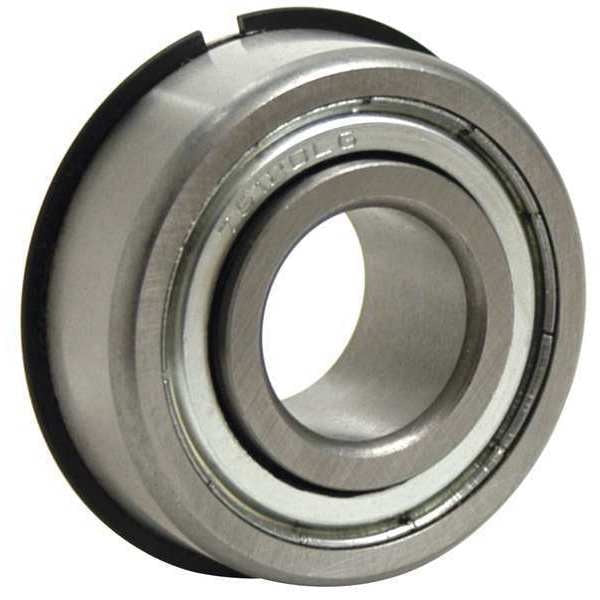 Radial, Ball Brg, Snap Ring, Bore 0.875