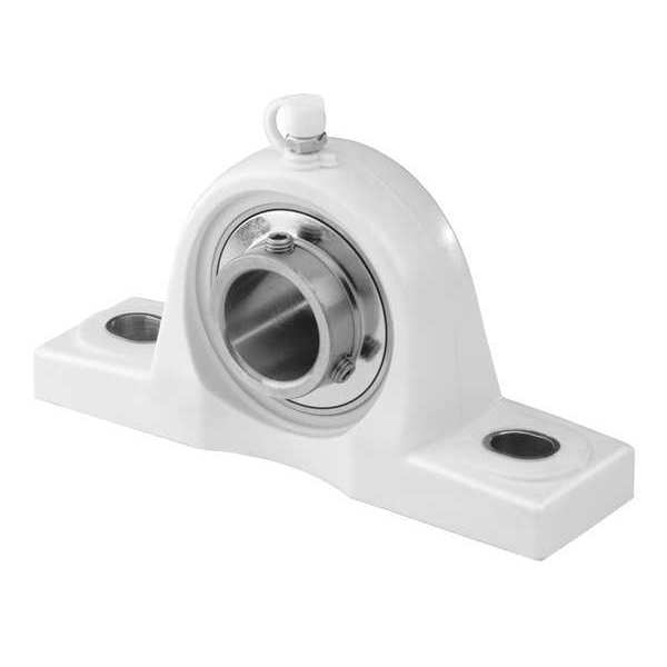 Pillow Block Thermoplstc SS, Bore 1.4375
