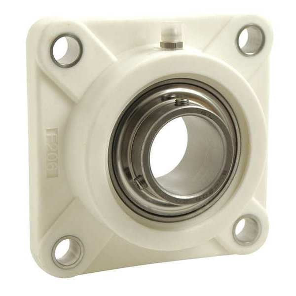 Falange, 2 Bolt, Thrmplstc SS, Bore 1.4375