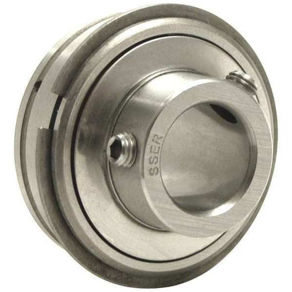 Insert Bearing, Stainless, Bore 1.1875