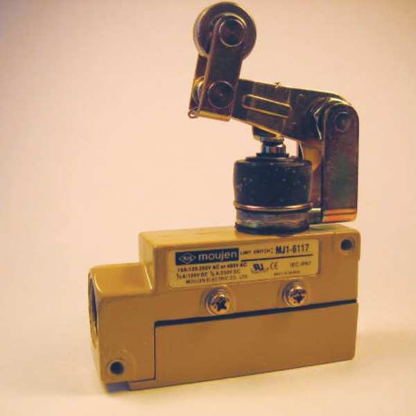 Heavy Duty Limit Switch, Lever, Roller, SPDT