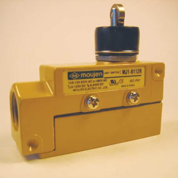 Heavy Duty Limit Switch, Plunger, Roller, SPDT