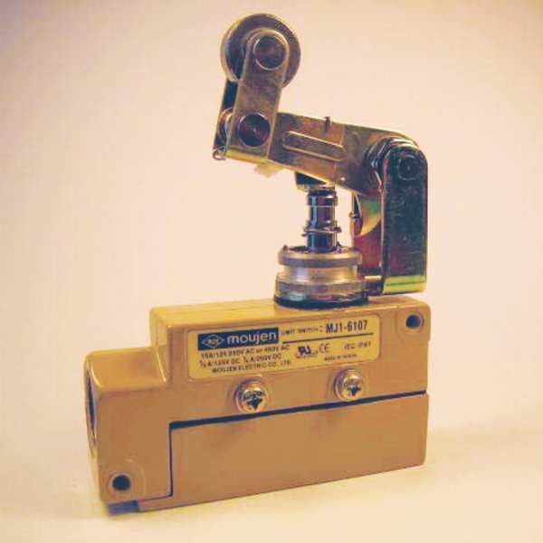 Heavy Duty Limit Switch, Lever, Roller, SPDT