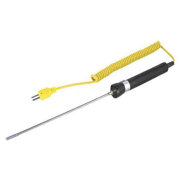 Air/Gas Thermocouple Probe, Type K, -58 to 1652Â°F (-50 to 900Â°C)