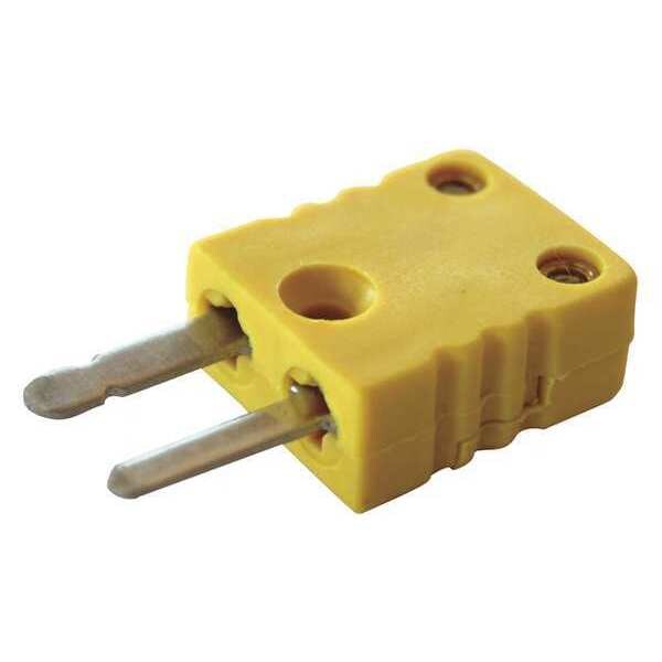 Male Thermocouple Connector, Type K