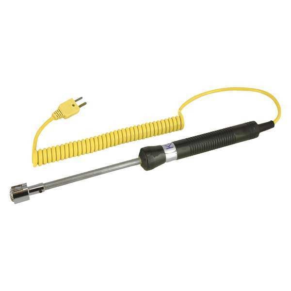 Surface Thermocouple Probe, Type K, -58 to 932Â°F (-50 to 500Â°C)