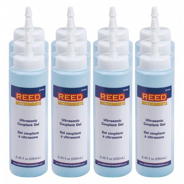 Ultrasonic Couplant Gel, 4oz. Pack of 12