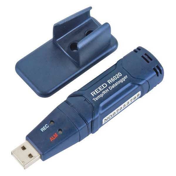 Temperature and Humidity USB Datalogger, -40 to 158Â°F (-40 to 70Â°C), 0-100%RH