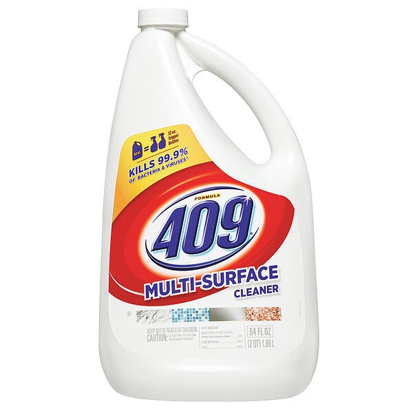 Liquid 64 oz. Cleaner and Degreaser, Jug 4 PK