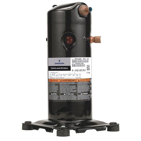 Compressor, 230V, 1-Phase, 27300 Btu