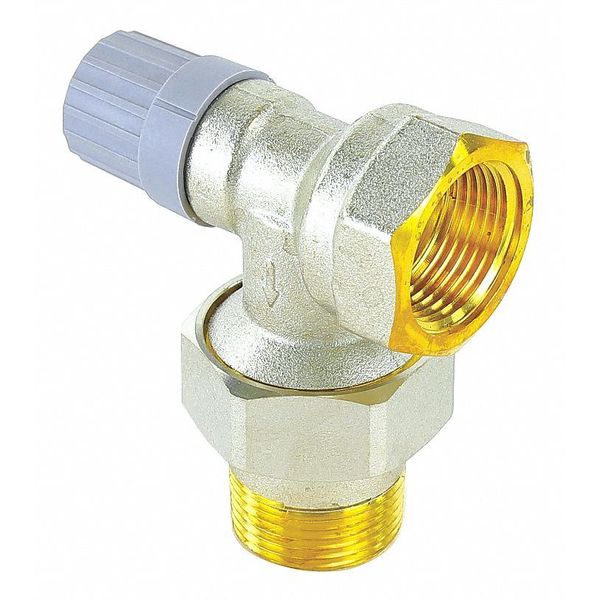 Thermostatic Radiator Valve, Angle Body