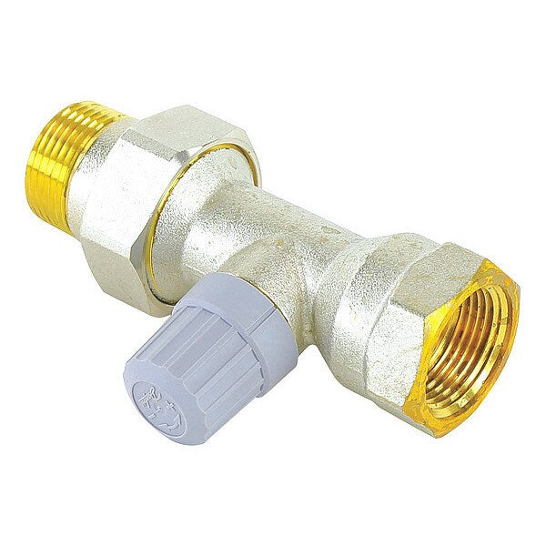 Thermostatic Radiator Valve, Straight