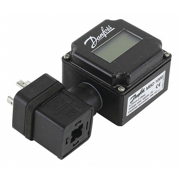 Pressure Control Display, Uncalibrated