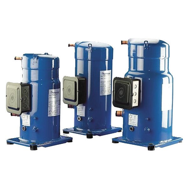 Scroll Compressor, 230V, 3Phase, 185400Btu