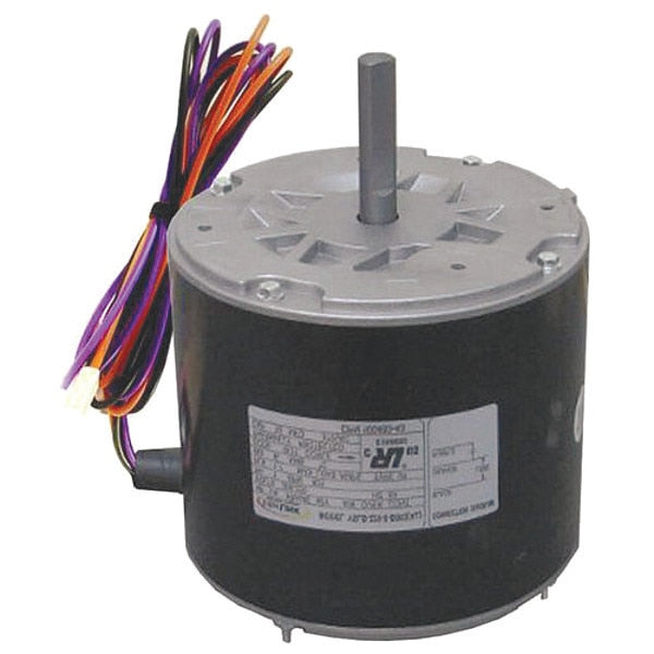 Motor, 208/230V, 1-Phase, 1/4 HP, 825 rpm, PSC, 208-230 VAC 1 Ph 60 Hz Volts