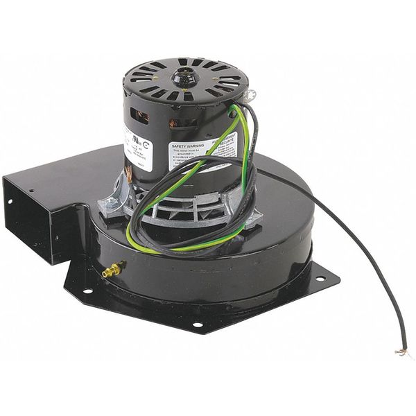 Inducer Motor, 1.5 HP, 115V, 3000 rpm