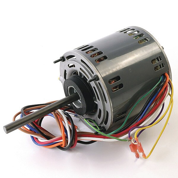 Motor, 1.2 HP, 115V, 1075 rpm, 4 SPDT