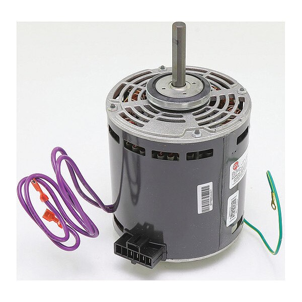 Motor, 1.2 HP, 460V, PSC, 460 VAC 1 Ph 60 Hz Volts