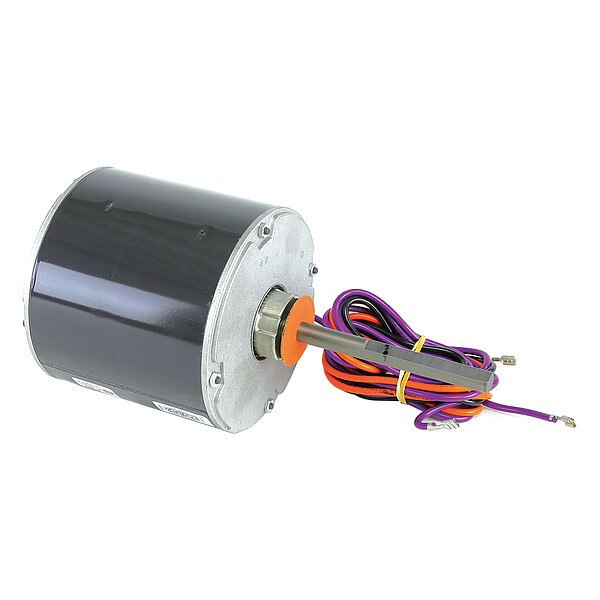Motor, 3.4 HP, 1060 rpm, 460V, 1-Phase, PSC, 460 VAC 1 Ph 60 HZ Volts