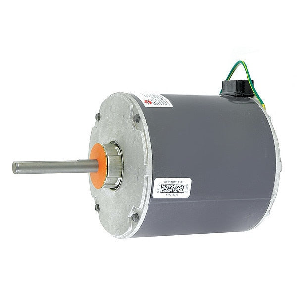 Motor, 460V, 1.2 HP, 1-Phase, 1075 rpm, PSC, 460 VAC 1 Ph 60 HZ Volts