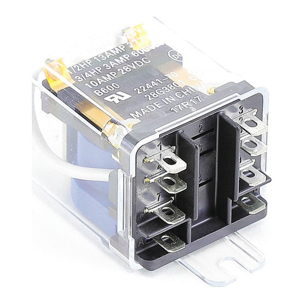 Relay, 24V DPDT