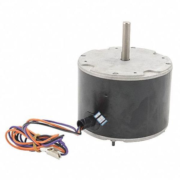 Fan Motor, 1.4 HP, 208/230V, 1-Phase, PSC, 208-230 VAC 1 Ph 60 Hz Volts