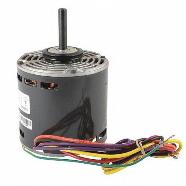 Motor, 208/230V, 1-Phase, 1.2 HP