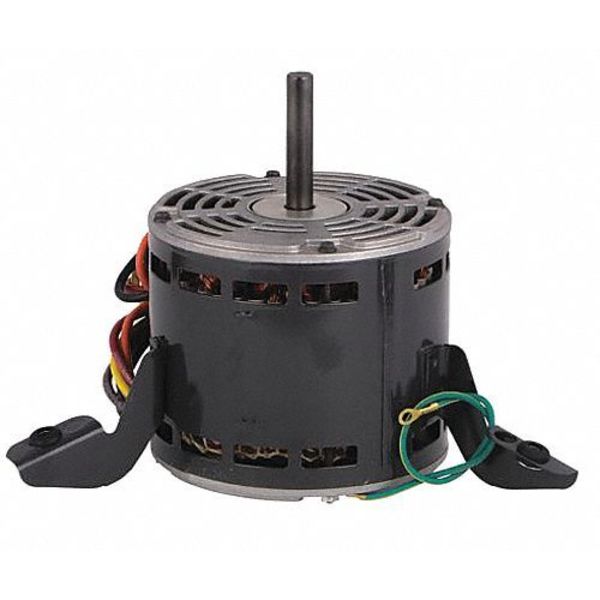 Motor, 1.3 HP, 230V, 825 rpm, 3 Speed, PSC, 208-230 VAC 1 Ph 60 Hz Volts