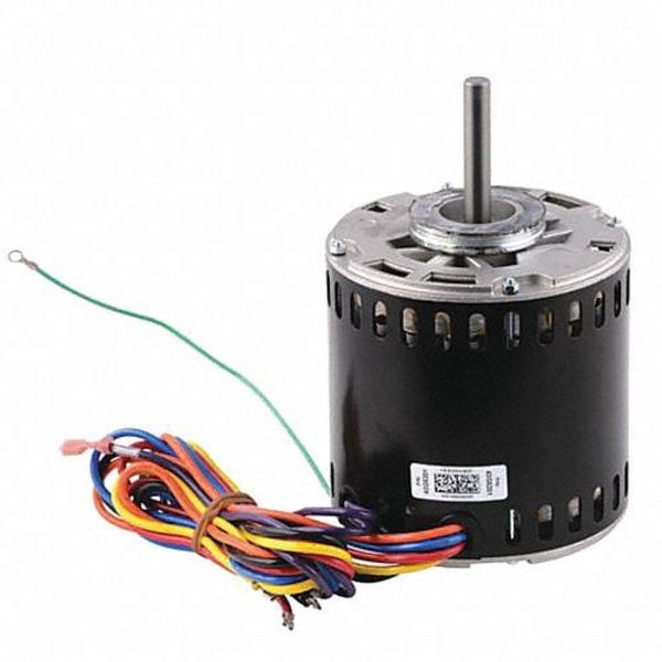Motor, 3.4 HP, 3 SPDT, 460V, 1-Phase, PSC, 460 VAC 1 Ph 60 Hz Volts