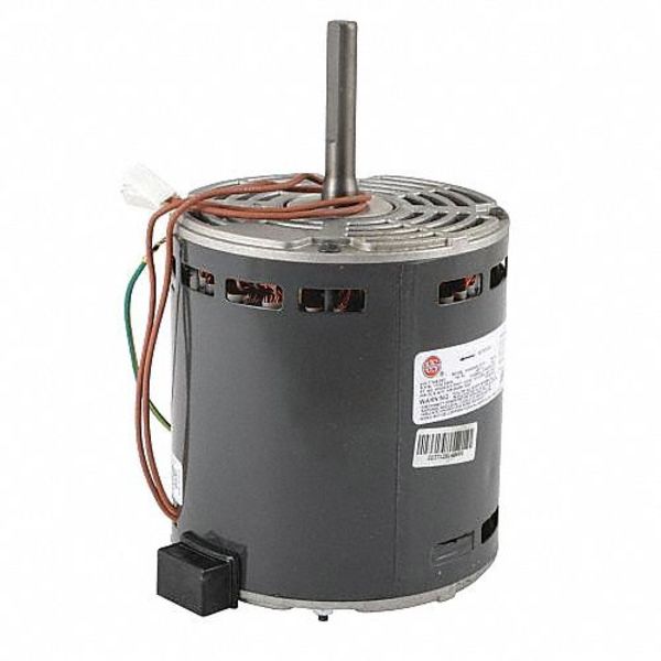Motor, .09 HP, 208/230V, 3 SPDT, 1100 rpm