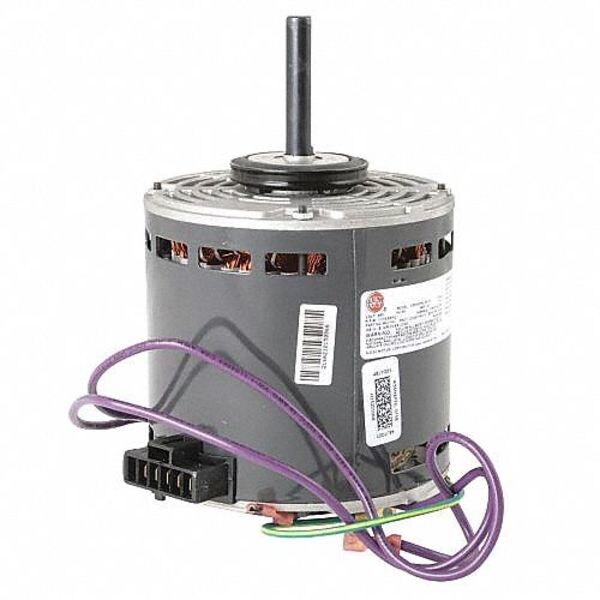 Motor, 3.4 HP, 460V, 1-Phase, 1075 rpm