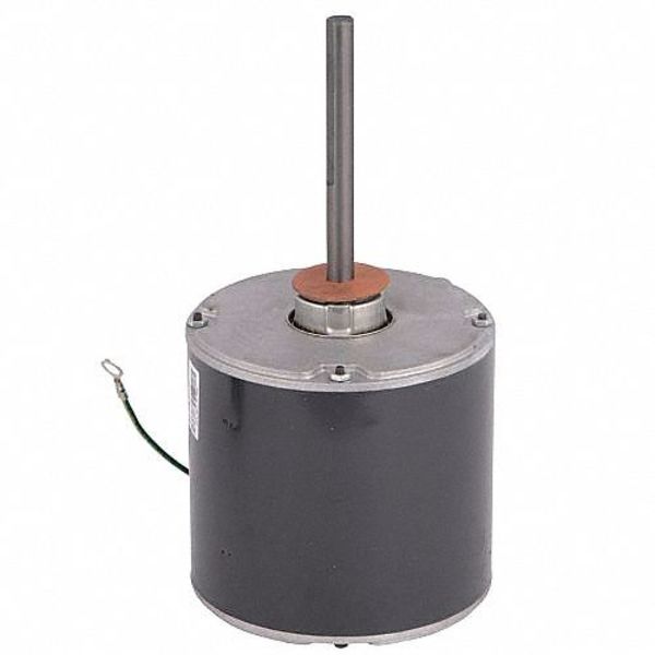 Fan Motor, 3.4 HP, 1-Phase, 208/230V