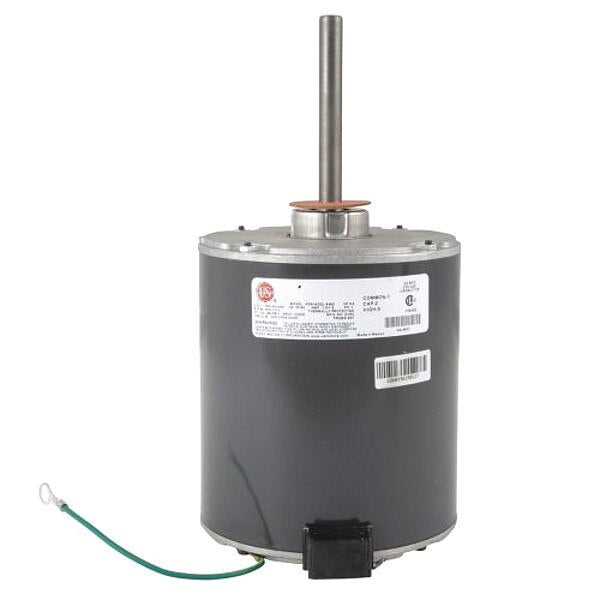 Fan Motor, 3.4 HP, 1075 rpm, 460V, PSC, 380-460 VAC 1 Ph 50/60 Hz Volts
