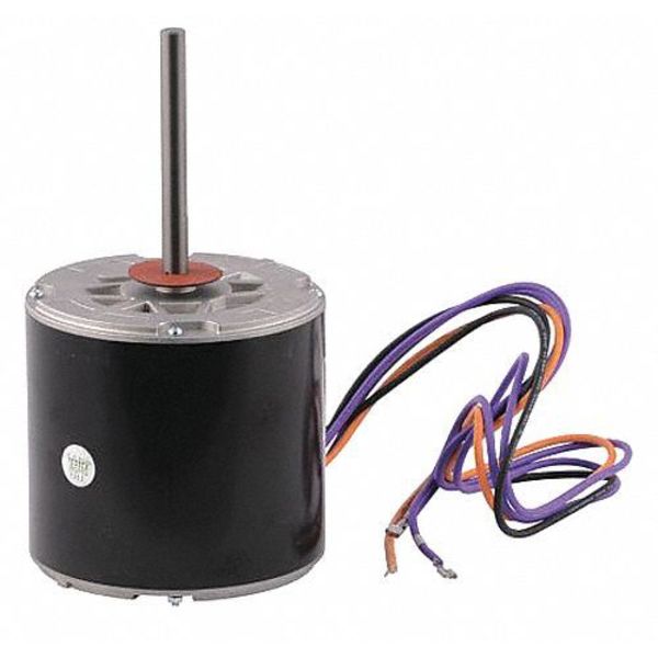 Fan Motor, 1.4 HP, 1-Phase, 460V, PSC, 460 VAC 1 Ph 60 HZ Volts