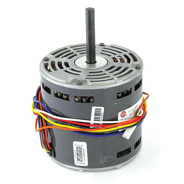 Motor, 3.4 HP, 1-Phase, 208/230V, PSC, 208-230 VAC 1 Ph 60 Hz Volts